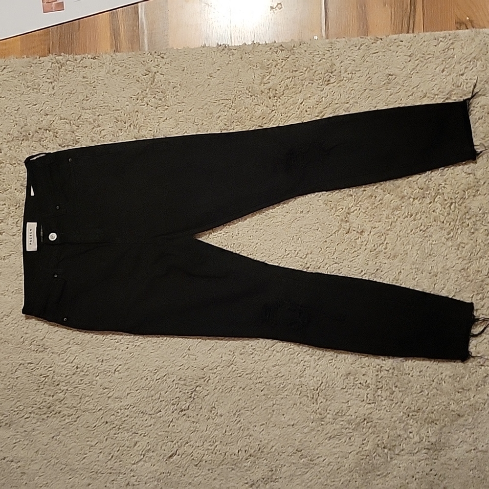 PacSun distressed power super stretch jegging size 26